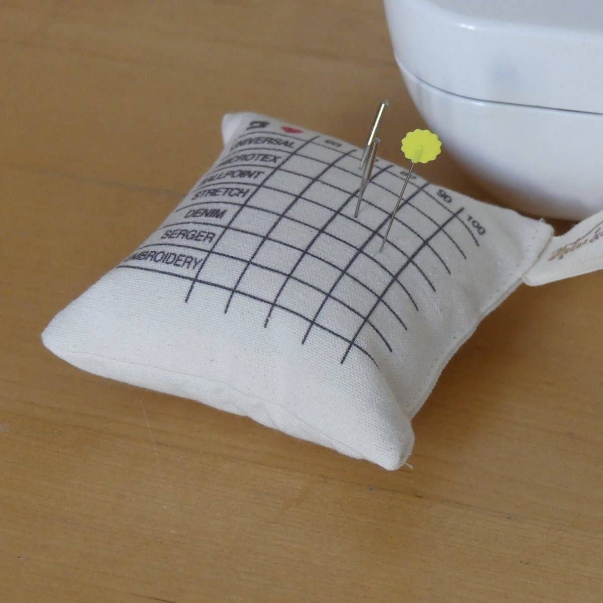 Embroidery Cross Stitch Needle Organizer Sorting Pincushion