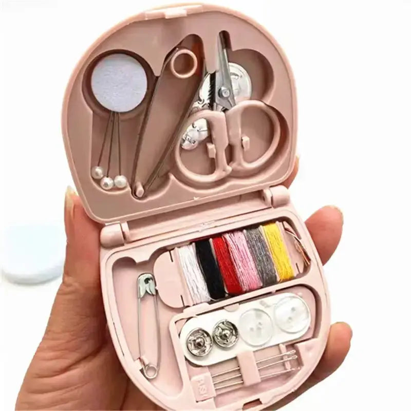 Portable Mini Sewing Kit, Emergency Clothing Fix Kit, Gift