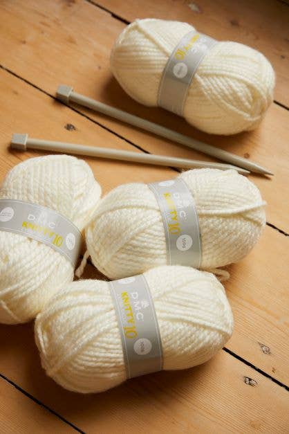 The Cozy Hat & Snood Knitting Kit-TR106KS