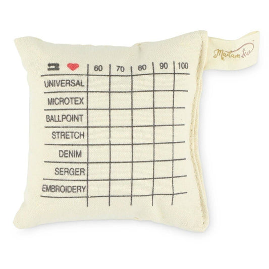 Embroidery Cross Stitch Needle Organizer Sorting Pincushion